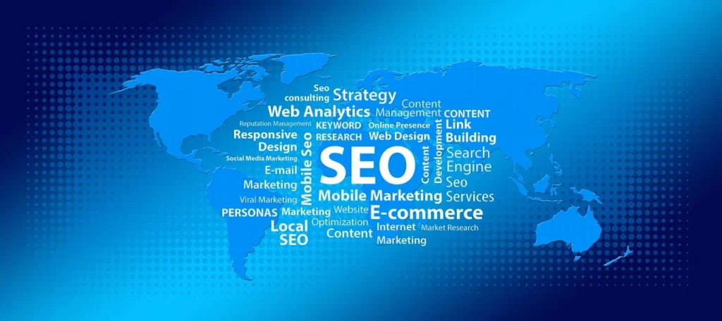 SEO World Map